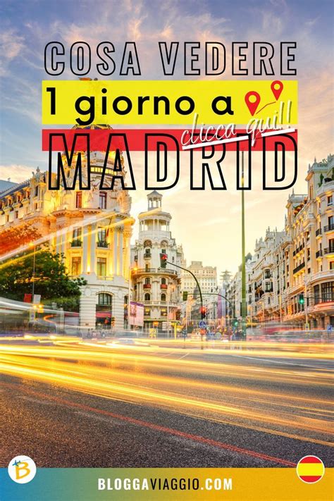 Un giorno a madrid itinerario lampo per vedere madrid – Artofit 