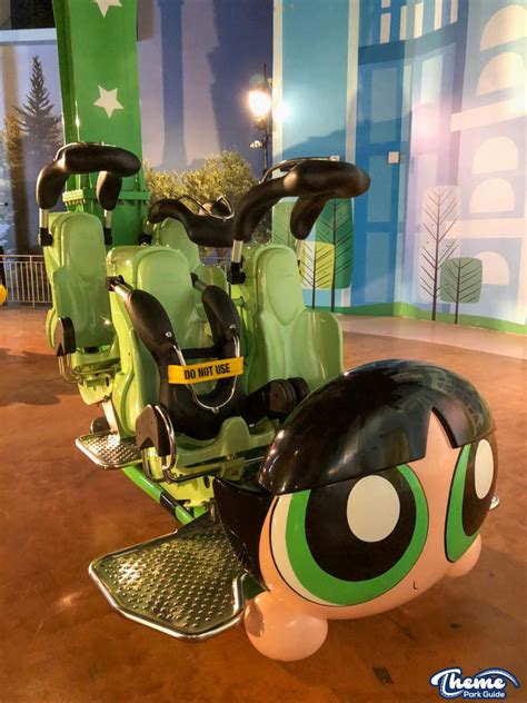 The Powerpuff Girls Mojo Jojos Robot Rampage Theme Park Guide