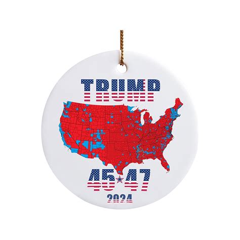 Trump Christmas Ornament President Trump Ornament Us