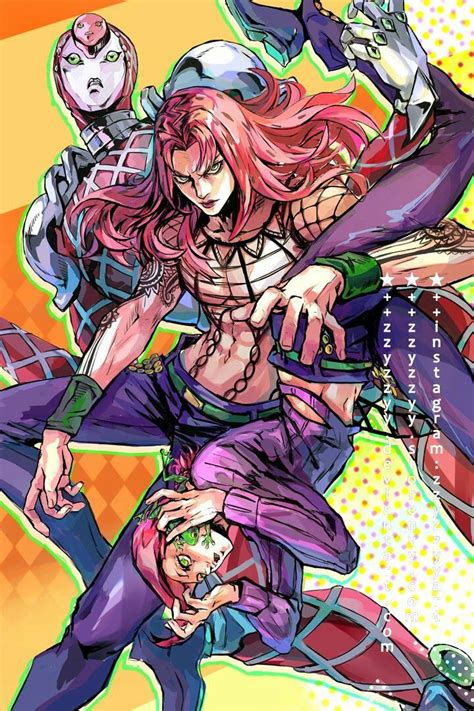 Doppio Diavolo And King Crimson Jojo Bizzare Adventure Jojo Anime