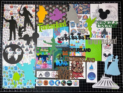 DISNEY WORLD Scrapbook Kit Bundle You Get All 4 Disney World | Etsy