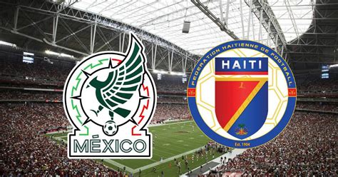 México vs Haití EN VIVO Dónde ver en TV online y hora Copa Oro 2023