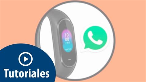 Configurar Xiaomi Mi Smart Band Whatsapp Youtube