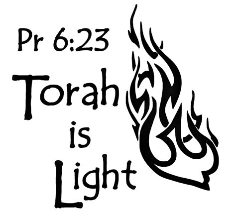 Misc Torah Is Light