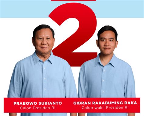 Rasa Bangga Prabowo Gibran Mendapatkan Nomor Urut