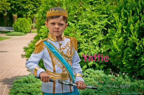 Костюм принца для мальчика. Небесно-Голубой в интернет-магазине на ...