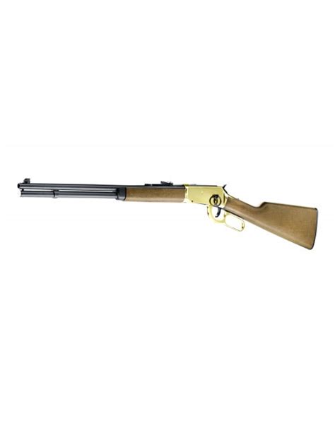 Carabina Co Legends Cowboy Rifle Gold Full Metal Mm Bb Dorado