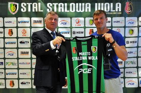 Mariusz Szuszkiewicz Nowym Zawodnikiem Stali Stalowa Wola