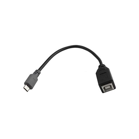 Customized Micro Usb 20 5pin Male To Usb B Type Female Cable Suppliers And Manufacturers