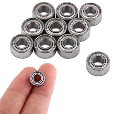 10 Pcs Pack 685zz Miniature Bearings Ball Mini Bearing 5mm X 11mm X 5mm