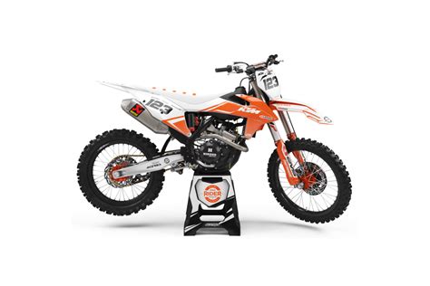 Ktm Graphics Kit Evs Origin