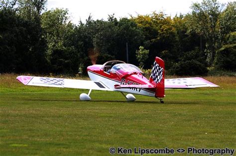 G Xxrv Vans Rv Eghp Popham Airfield De Havilland Flyin Ken