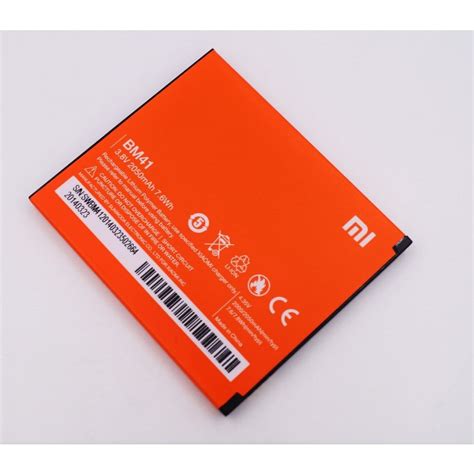 Xiaomi Redmi Redmi S Akku Battery Li Ion Mah Bm