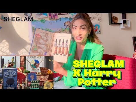 SHEGLAM X Harry Potter Makeup Collection My New Makeup Look By Using X