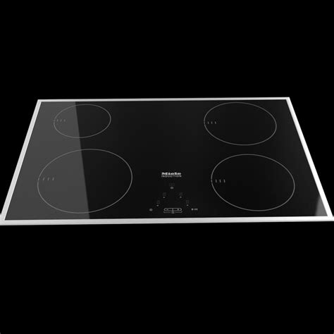 miele modern cooktop 3d max