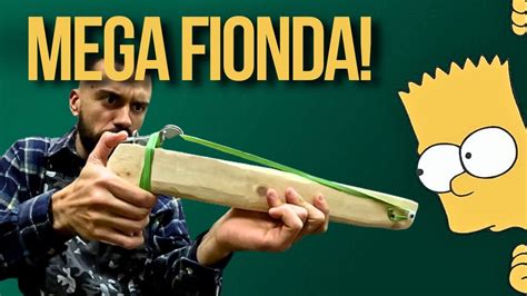 COSTRUIAMO UNA MEGA FIONDA MALE YouTube