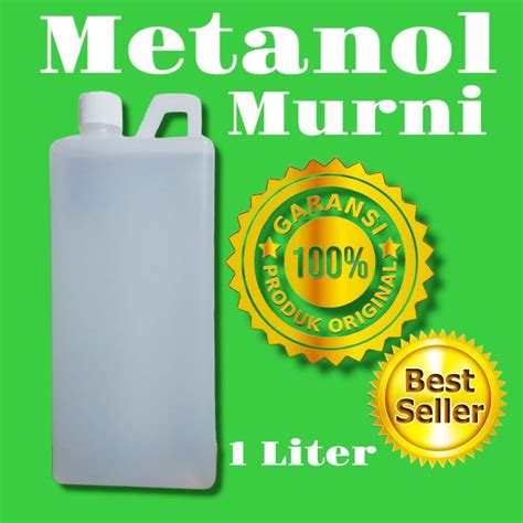 Jual Metanol Metil Alkohol Liter Shopee Indonesia