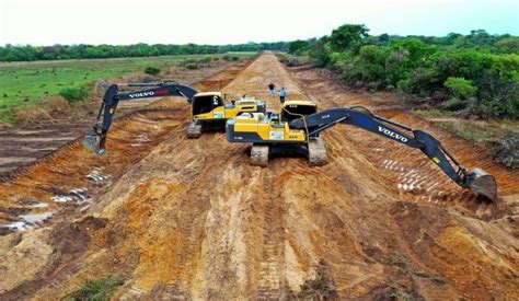 Obra De Acesso Ao Porto Rolon No Pantanal Recebe Investimento De R