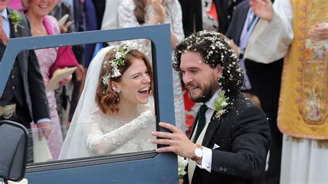 Kit Harington and Rose Leslie Are Married | Teen Vogue