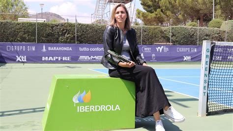 María José Martínez El hecho de que el tenis femenino se televise