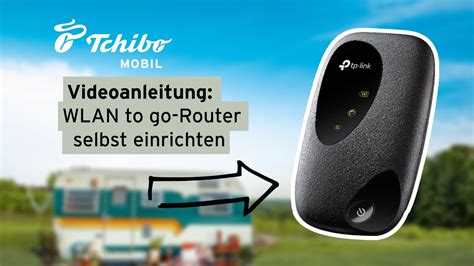 Einrichtungsvideo WLAN To Go App Und Router Tchibo MOBIL YouTube