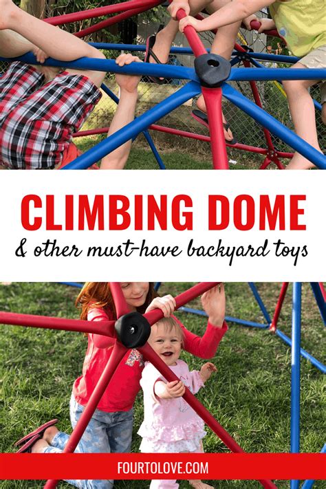 10 Wonderful Outdoor Toys for Toddlers and Older Kids | Four to Love