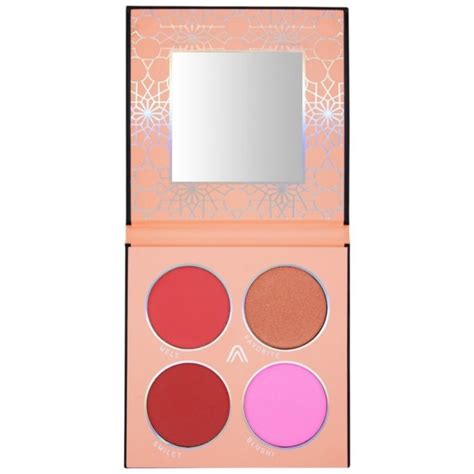 Dúo Rubor Liquido Safari Blush Trendy Kit X 2 Rubores