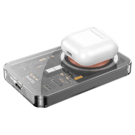 Hoco Q14 5000mAh Wireless Power Bank: The Ultimate Charging Solution