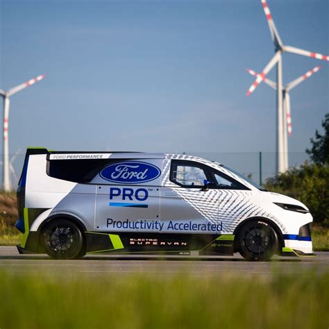 Ford Macedonia on LinkedIn: #ford #electric #supervan