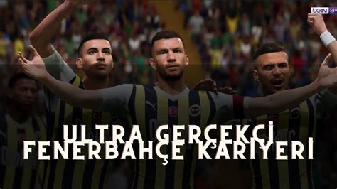 Ea Fc Ultra Ger Ek Fenerbah E Kar Yer B L M Youtube