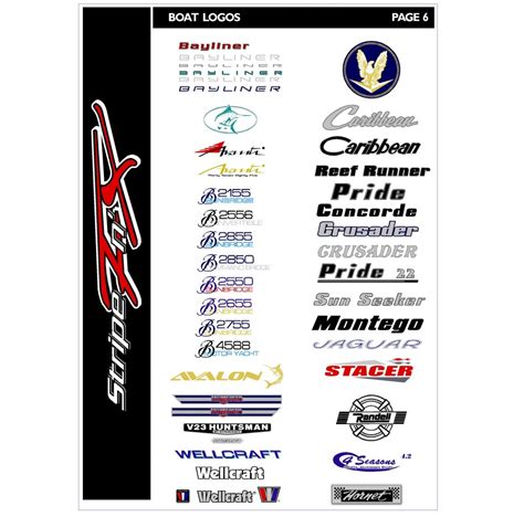 Boat Logos Gold Coast Signsations