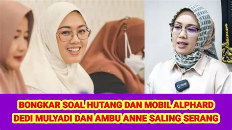 Ambu Anne Dan Dedi Mulyadi Bongkar Semua Hutang Saat Pilkada Dedi