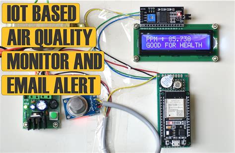 ESP32 Based Air Quality Monitor Using Mq 135 With Email Alert DOFBOT