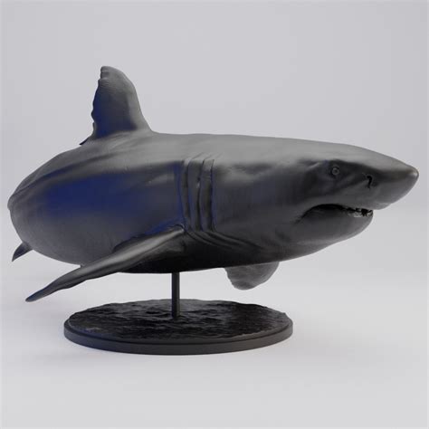 Hot Goblin グレートホワイトスイム ミニチュア ホットゴブリン 海洋生物