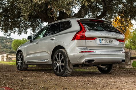 Opinión y prueba Volvo XC60 Inscription D3 150 CV 2018