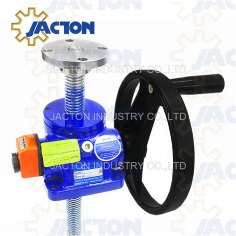 Manual Hand Wheel Screw Jack From China Manual Hand Wheel Screw Jack