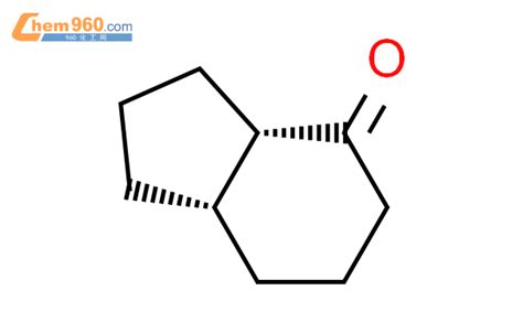 210552 60 6 4H Inden 4 one octahydro 3aS 7aS CAS号 210552 60 6 4H