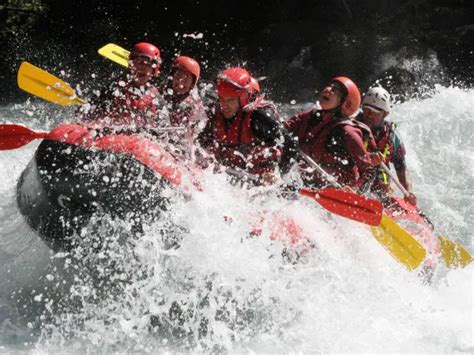 Descente de l Isère en Rafting Hydrospeed Activité de loisirs à Bourg