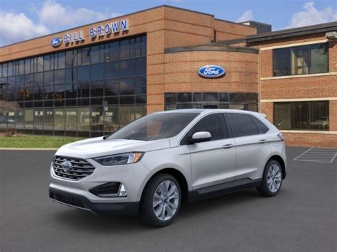 New 2024 Ford Edge Titanium Sport Utility In Livonia 240051G Bill