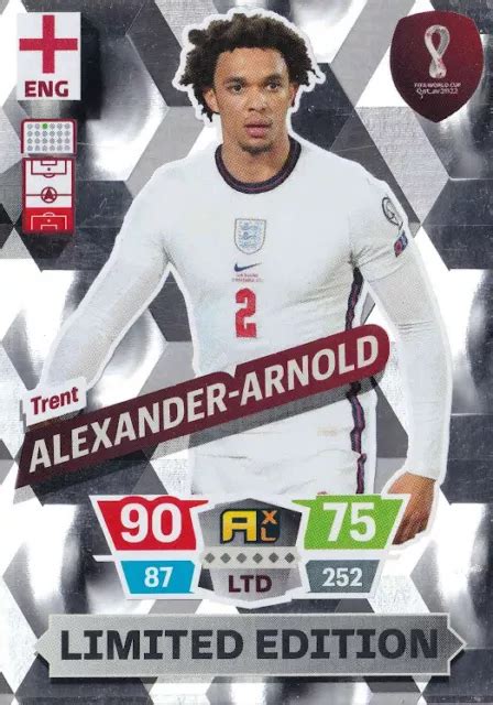 Panini Fifa World Cup Qatar Adrenalyn Xl Card Limited Edition