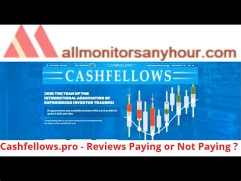 Cashfellows Pro Reviews Paying Or Not Paying Hyip Daily Update New