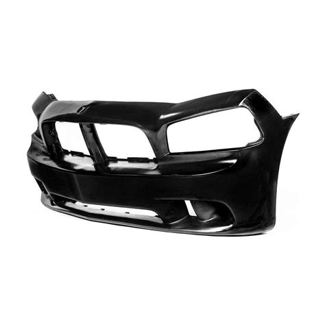 Dodge Charger 2006-2010 SRT Look Style 1 Piece Polyurethane Front Bumper