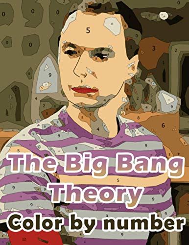 The Big Bang Theory Color By Number The Big Bang Theory Done Coloring Book An Adult Coloring