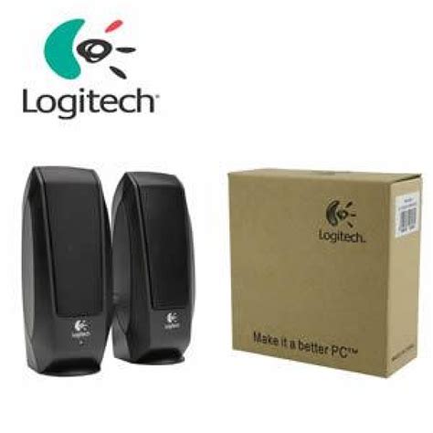 Logitech 980 000012 S120 2 0 Multimedia Speakers Black 980 000012