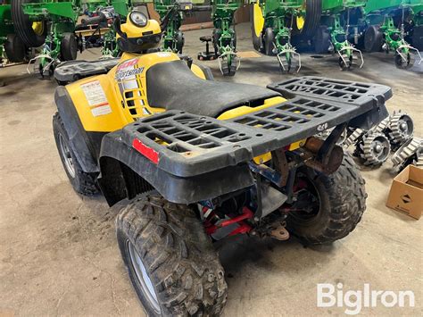 Polaris Sportsman Wd Atv Wheeler Bigiron Auctions