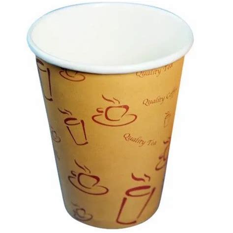 Printed Disposable Paper Glass At Rs 0 40 Piece Disposable Paper Glass In Bawal Id 20895370355