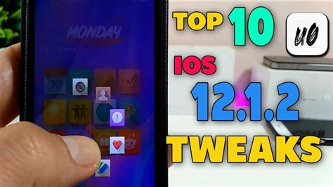 Top 10 IOS 11 12 12 1 2 Jailbreak Tweaks Best Unc0ver Cydia Tweaks