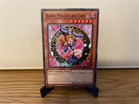 Dark Magician Girl Yu Gi Oh Led6 En000 Kaufen Auf Ricardo