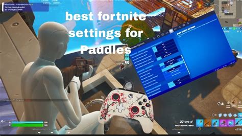 Best Fortnite Settings For Paddles Controller Titled Towers Zone Wars Gameplay🎮 Youtube