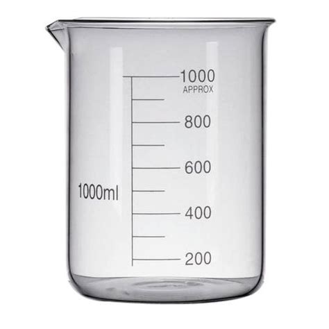 Mon1090 Beaker 1000ml Mon Scientific Nigerias Number One Lab Medical And Scientific Online